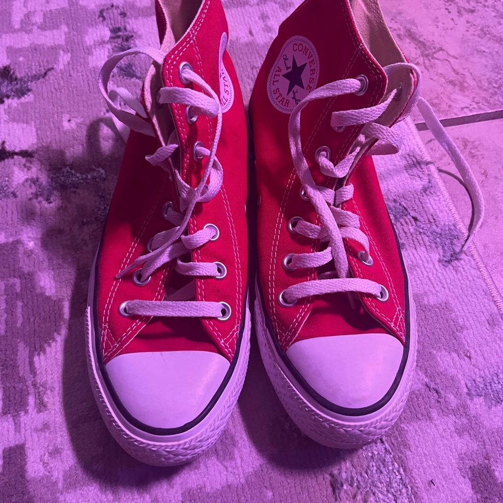Converse Red Sneakers